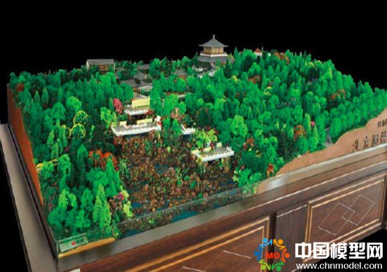 古建筑模型，古建沙盤模型