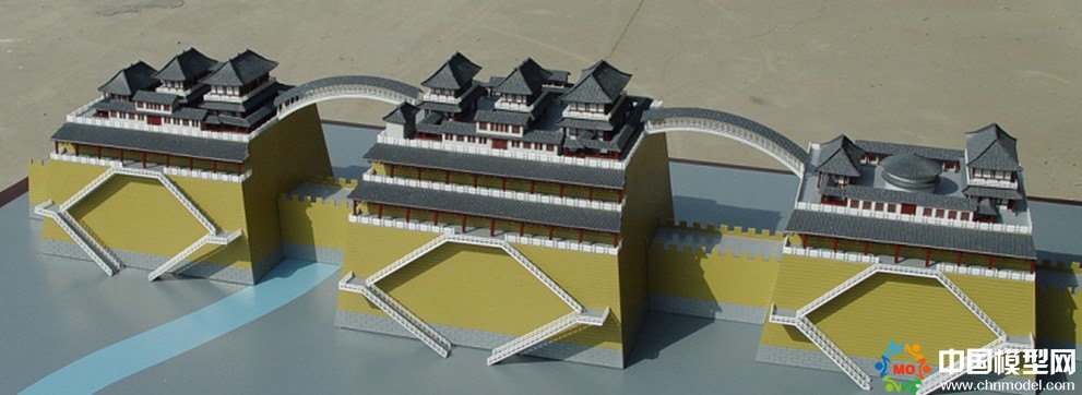 古建筑模型，古建沙盤模型