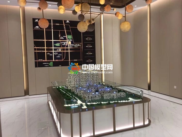 高檔樓盤模型底座，售樓部沙盤展臺（收藏）