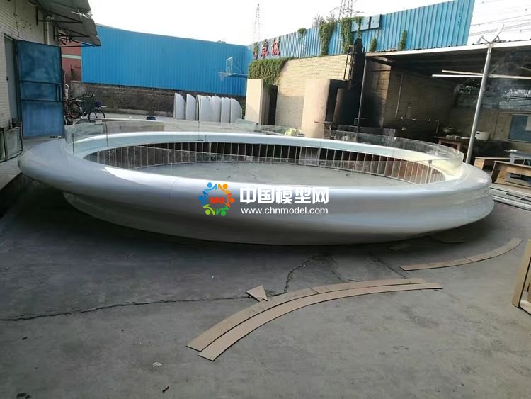 高檔樓盤模型底座，售樓部沙盤展臺（收藏）