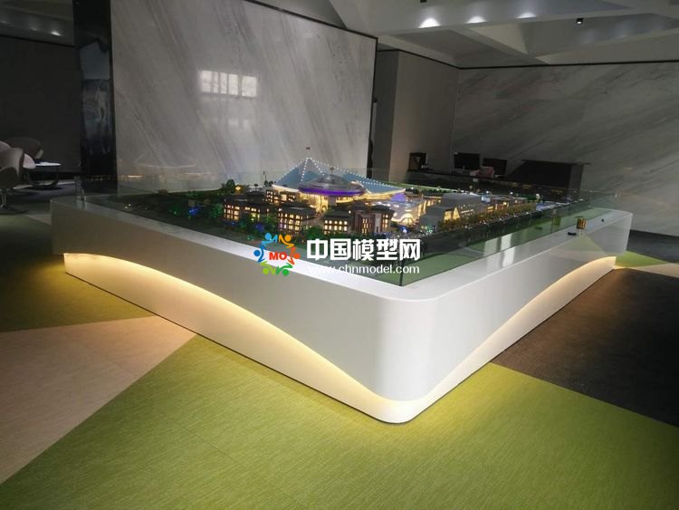 高檔樓盤模型底座，售樓部沙盤展臺（收藏）