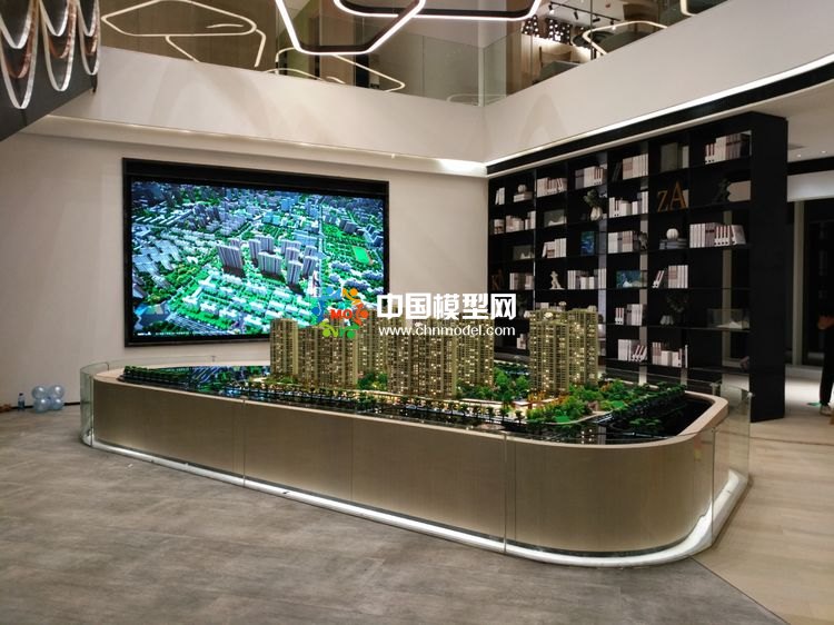 高檔樓盤模型底座，售樓部沙盤展臺（收藏）