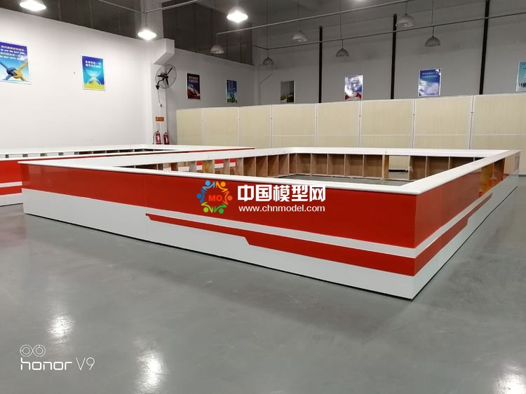 高檔樓盤模型底座，售樓部沙盤展臺（收藏）