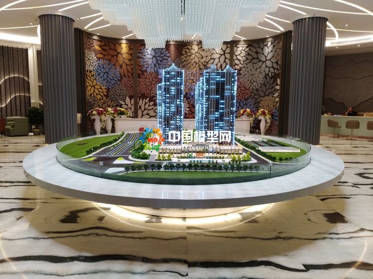高檔樓盤模型底座，售樓部沙盤展臺（收藏）