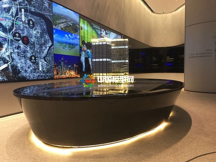 高檔樓盤模型底座，售樓部沙盤展臺（收藏）