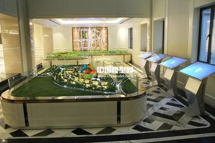 高檔樓盤模型底座，售樓部沙盤展臺（收藏）
