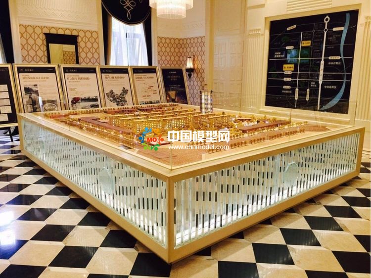 高檔樓盤模型底座，售樓部沙盤展臺（收藏）