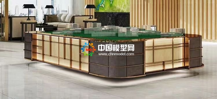 高檔樓盤模型底座，售樓部沙盤展臺（收藏）
