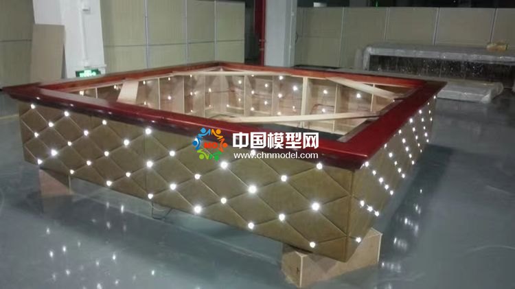 高檔樓盤模型底座，售樓部沙盤展臺（收藏）