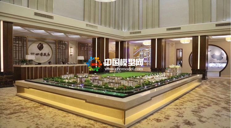 高檔樓盤模型底座，售樓部沙盤展臺（收藏）