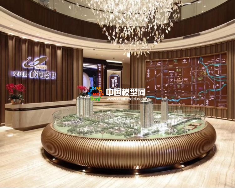 高檔樓盤模型底座，售樓部沙盤展臺（收藏）