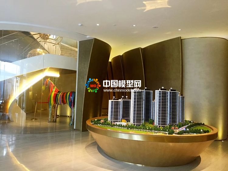 高檔樓盤模型底座，售樓部沙盤展臺（收藏）