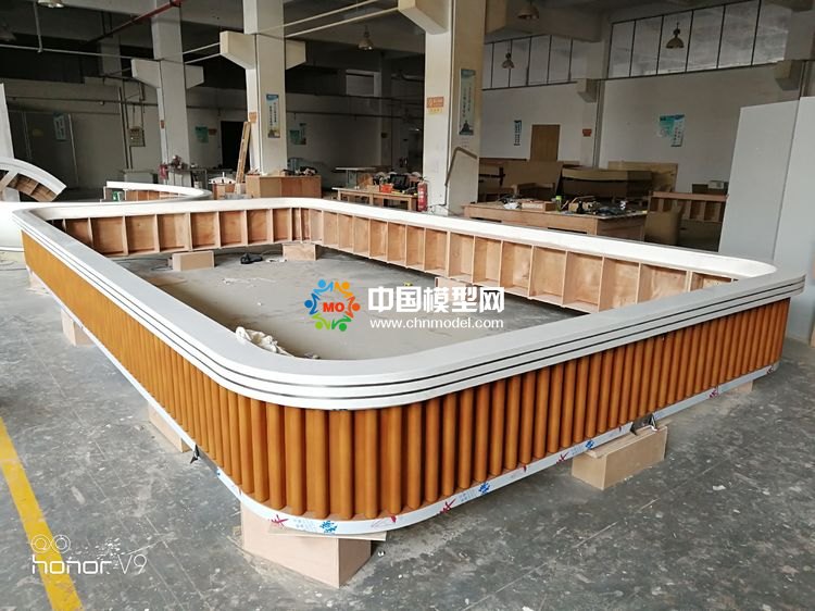 高檔樓盤模型底座，售樓部沙盤展臺（收藏）