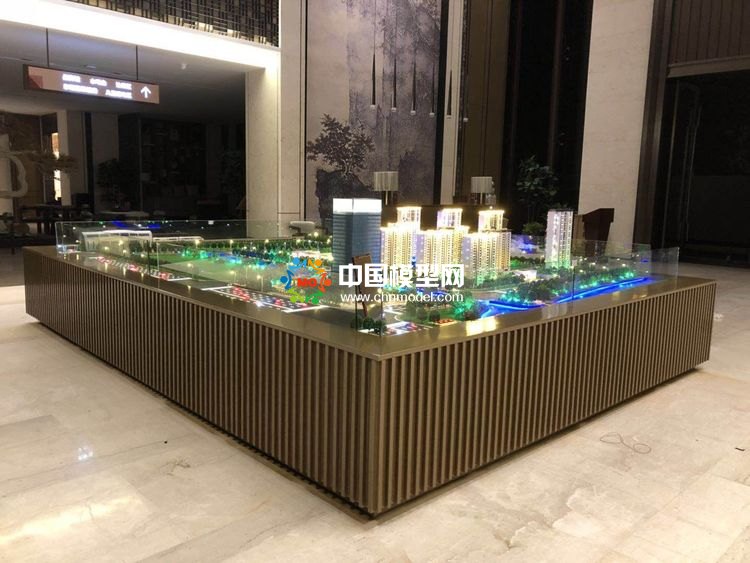 高檔樓盤模型底座，售樓部沙盤展臺（收藏）