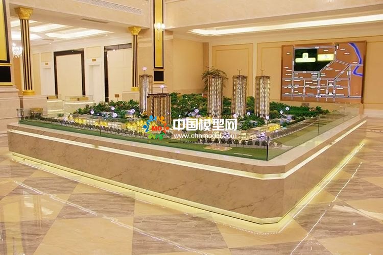高檔樓盤模型底座，售樓部沙盤展臺（收藏）