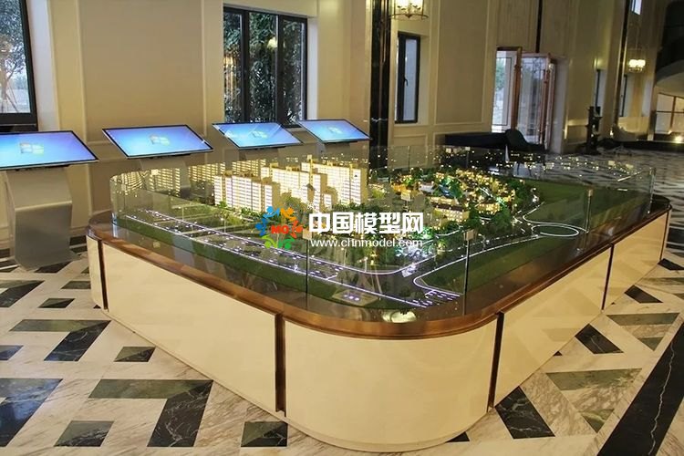 高檔樓盤模型底座，售樓部沙盤展臺（收藏）