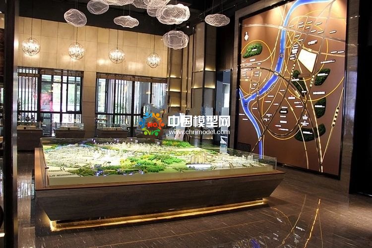 高檔樓盤模型底座，售樓部沙盤展臺（收藏）