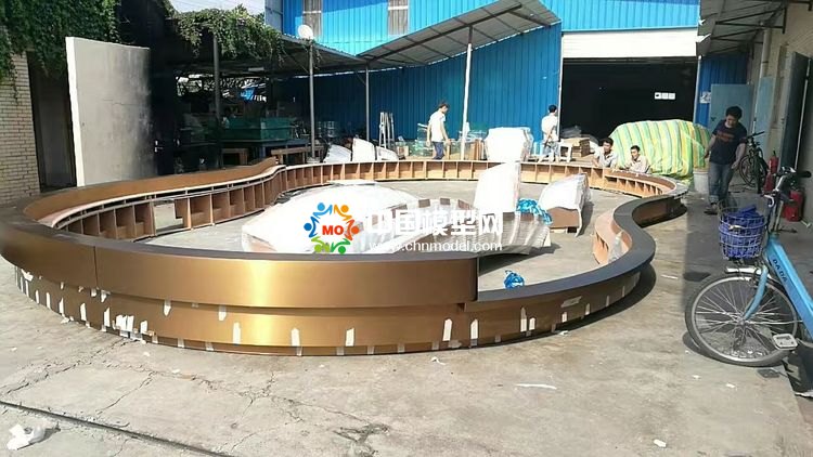 高檔樓盤模型底座，售樓部沙盤展臺（收藏）