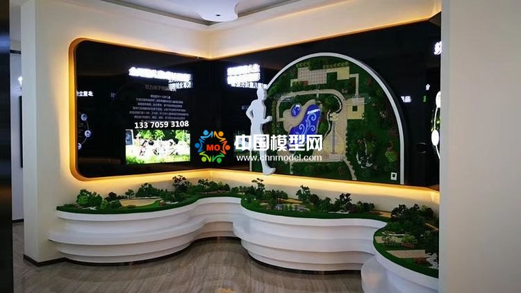 高檔樓盤模型底座，售樓部沙盤展臺（收藏）