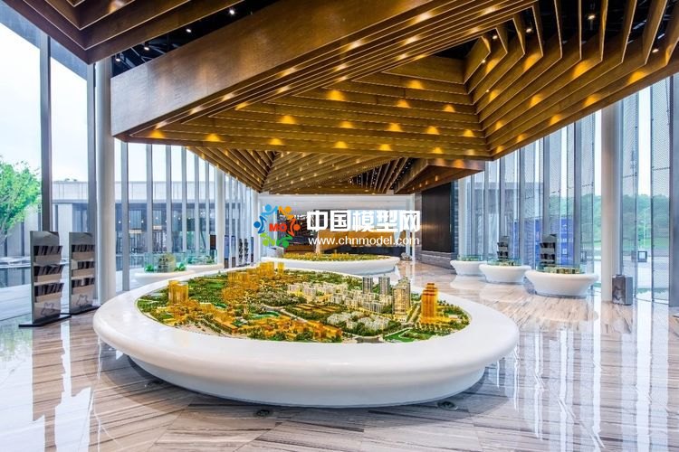 高檔樓盤模型底座，售樓部沙盤展臺（收藏）