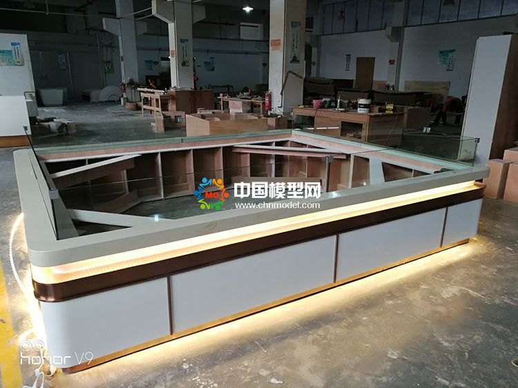 高檔樓盤模型底座，售樓部沙盤展臺（收藏）