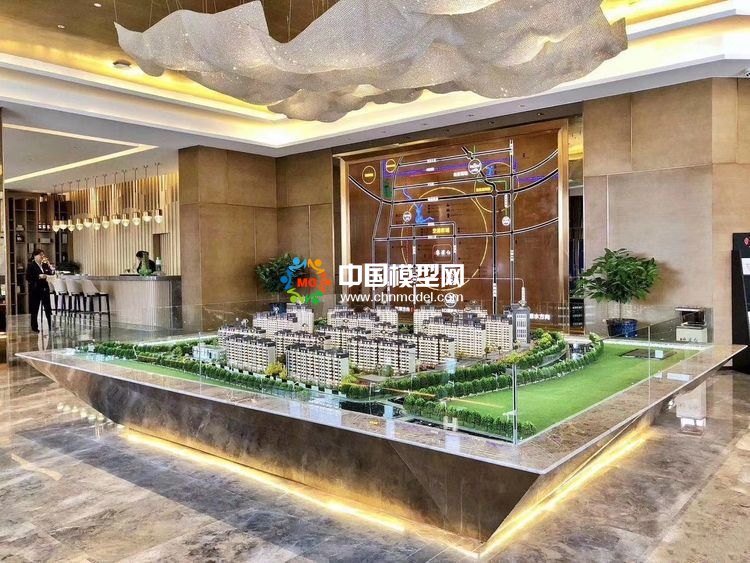 高檔樓盤模型底座，售樓部沙盤展臺（收藏）