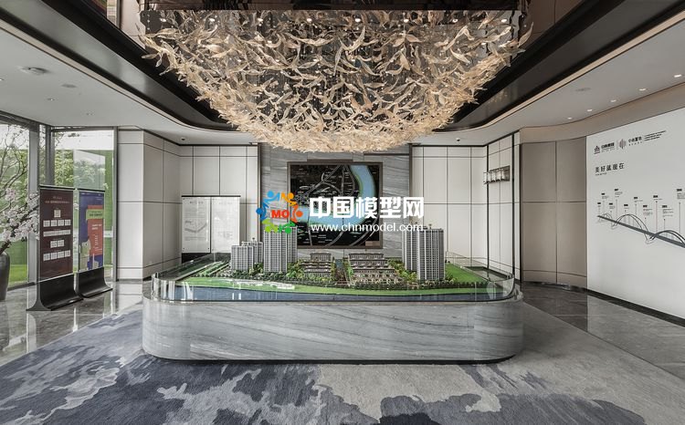 高檔樓盤模型底座，售樓部沙盤展臺（收藏）