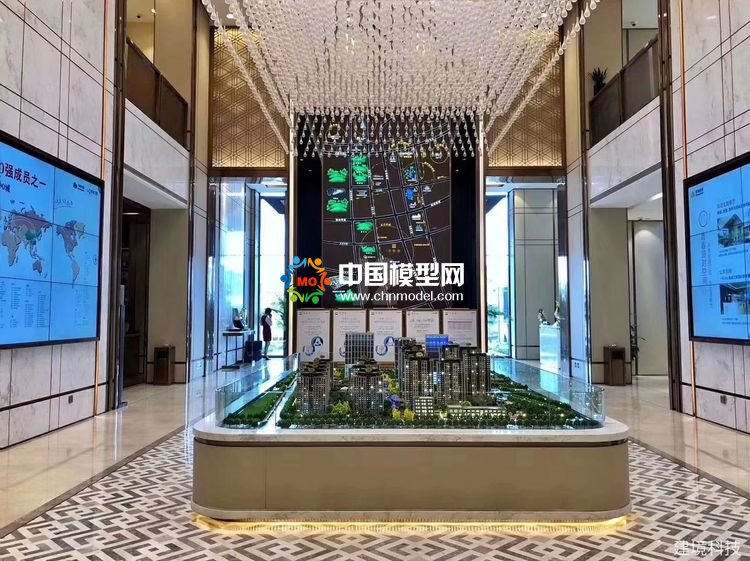 高檔樓盤模型底座，售樓部沙盤展臺（收藏）