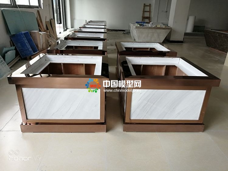 高檔樓盤模型底座，售樓部沙盤展臺（收藏）