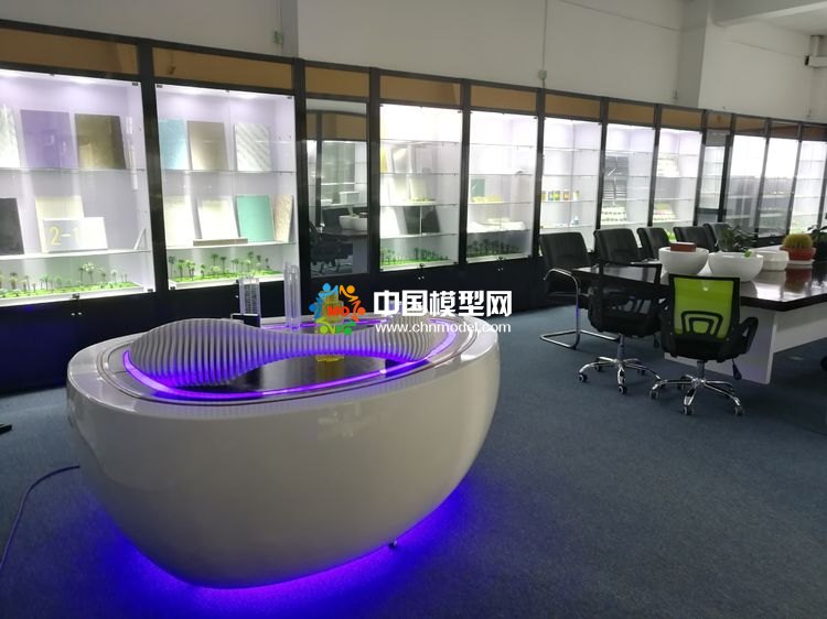 高檔樓盤模型底座，售樓部沙盤展臺（收藏）