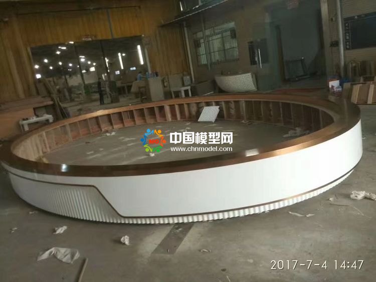 高檔樓盤模型底座，售樓部沙盤展臺（收藏）