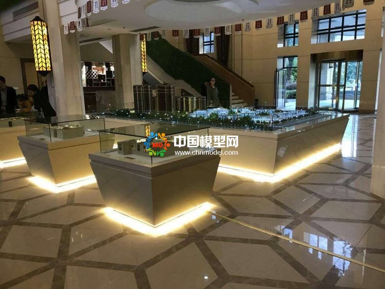 高檔樓盤模型底座，售樓部沙盤展臺（收藏）