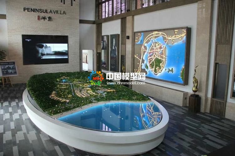 高檔樓盤模型底座，售樓部沙盤展臺（收藏）