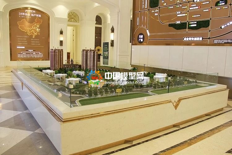 高檔樓盤模型底座，售樓部沙盤展臺（收藏）