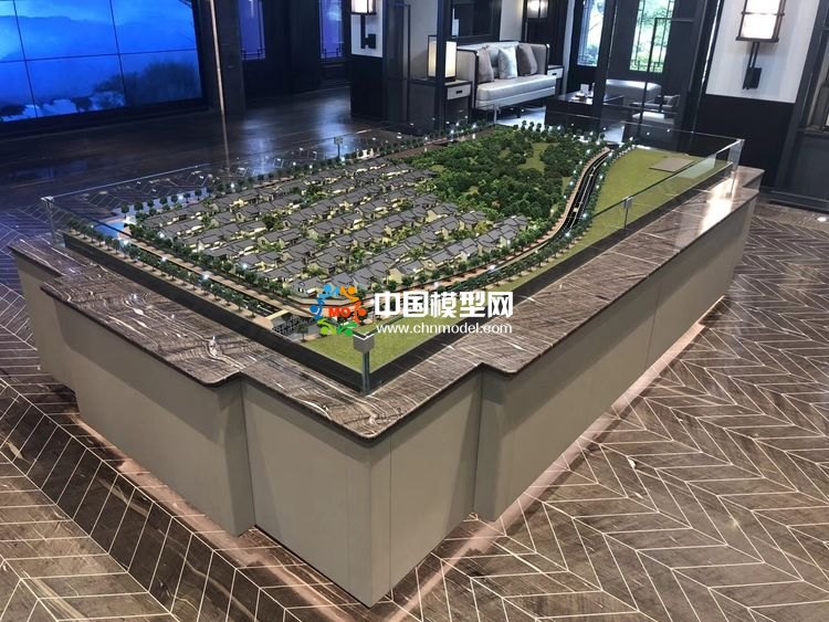 高檔樓盤模型底座，售樓部沙盤展臺（收藏）