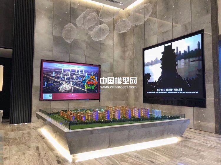 高檔樓盤模型底座，售樓部沙盤展臺（收藏）