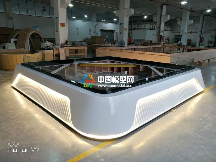 高檔樓盤模型底座，售樓部沙盤展臺（收藏）