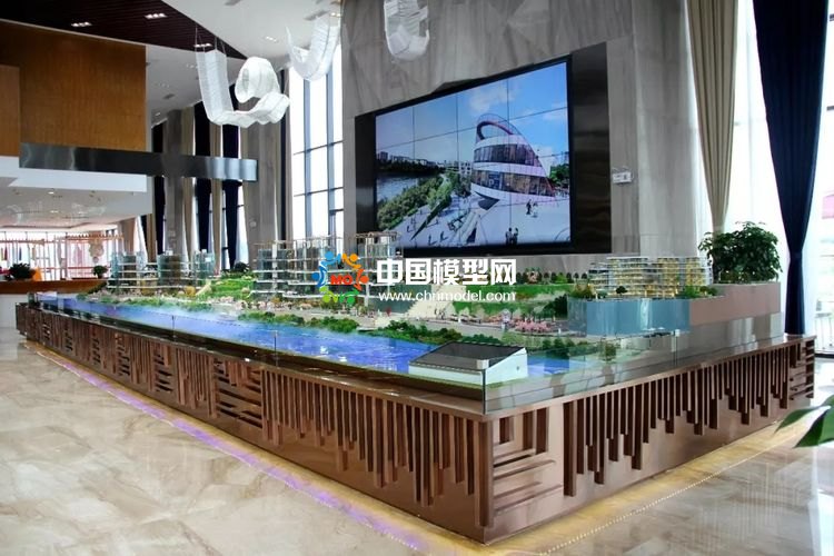 高檔樓盤模型底座，售樓部沙盤展臺（收藏）