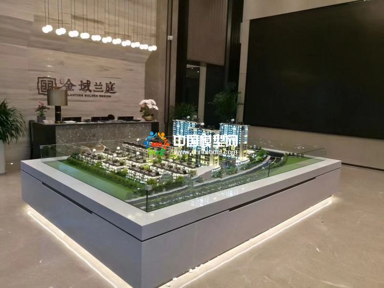 高檔樓盤模型底座，售樓部沙盤展臺（收藏）