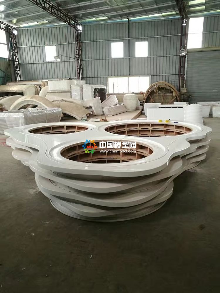 高檔樓盤模型底座，售樓部沙盤展臺（收藏）