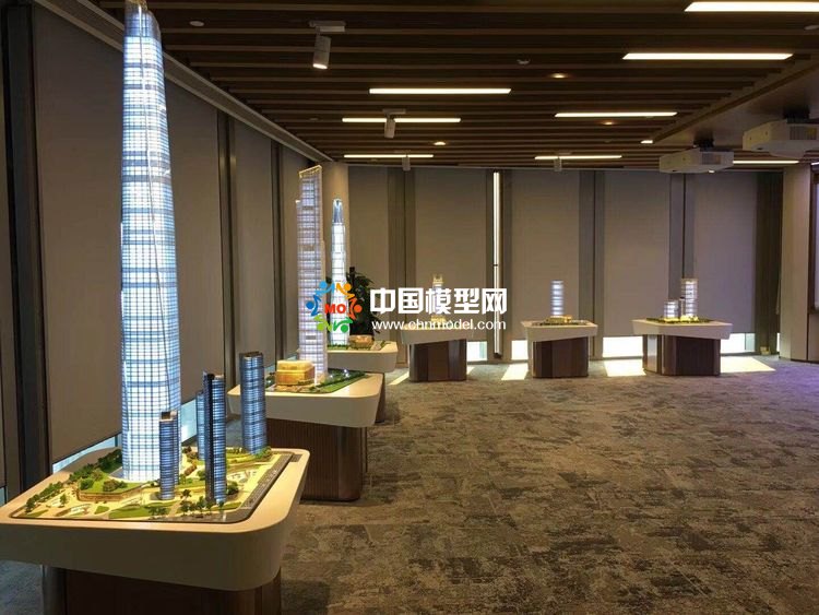 高檔樓盤模型底座，售樓部沙盤展臺（收藏）