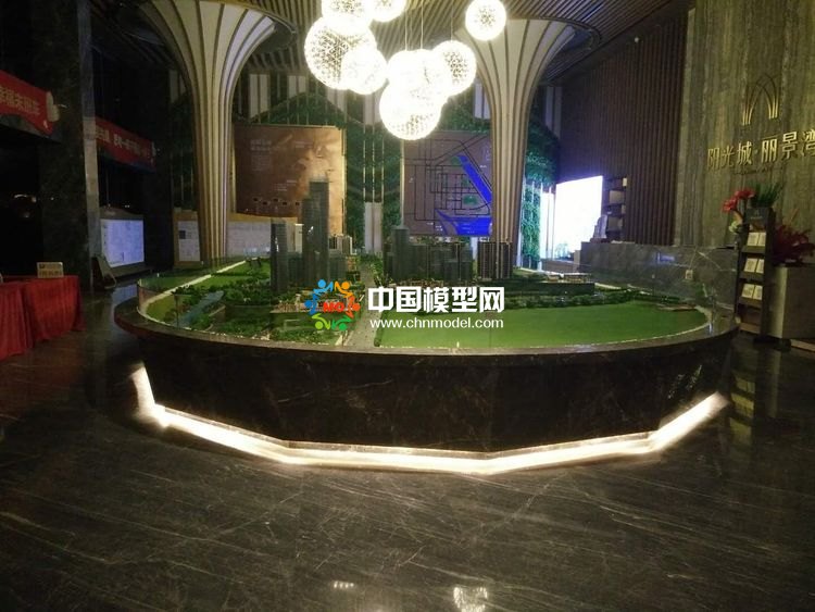 高檔樓盤模型底座，售樓部沙盤展臺（收藏）