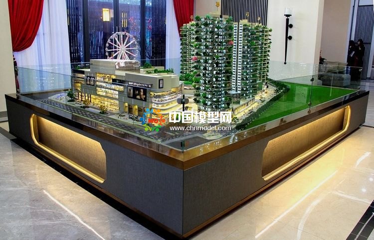 高檔樓盤模型底座，售樓部沙盤展臺（收藏）