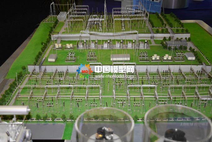 輸變電模型，變電站模型，變壓器模型
