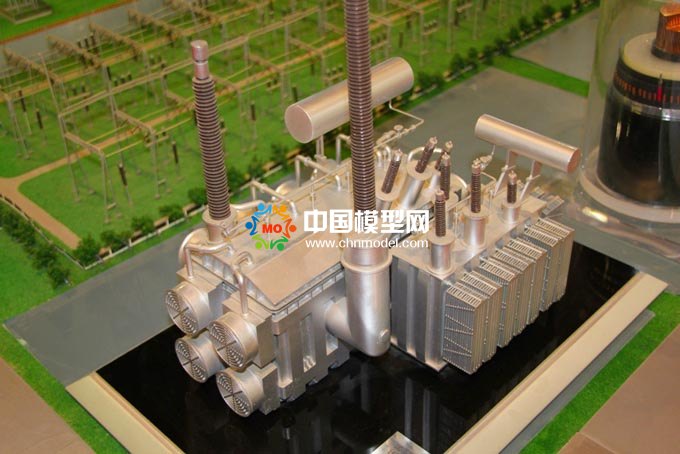 輸變電模型，變電站模型，變壓器模型