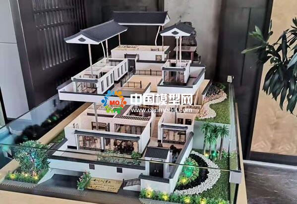別墅模型風格各異，你能說出幾種