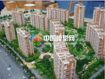 房產建筑模型不光細節較多，還要面面俱到