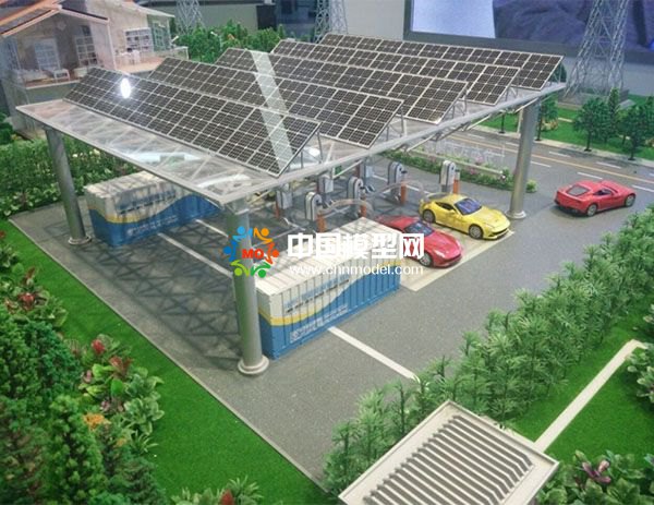 光伏發電模型，光伏電站模型
