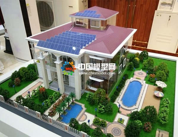 光伏發電模型，光伏電站模型
