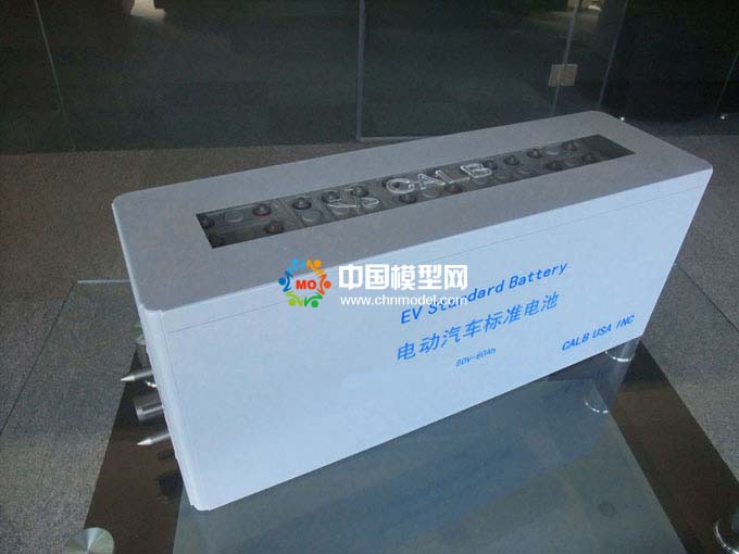 汽車電池模型，動力電池模型